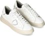 Philippe Model Sneakers Temple Tennis White Heren - Thumbnail 2