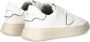 Philippe Model Sneakers Temple Tennis White Heren - Thumbnail 3