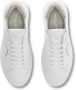 Philippe Model Eenvoudige Temple Sneakers met Vetersluiting White Heren - Thumbnail 4