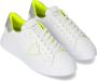 Philippe Model Sneakers Temple Tennis White Heren - Thumbnail 2