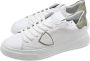 Philippe Model Sneakers Temple Veau Blanc Militaire White Heren - Thumbnail 3