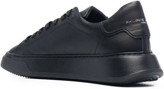 Philippe Model Sneakers Temple Veau Zwart Heren