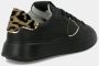 Philippe Model High-Fashion Temple Sneakers Black Dames - Thumbnail 12