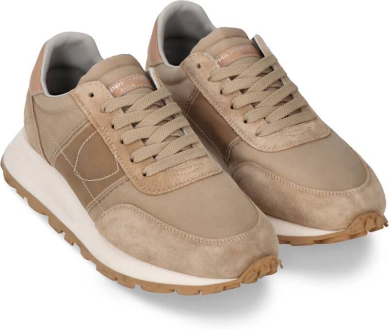 Philippe Model Sneakers Tour Running Beige Dames