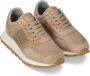 Philippe Model Eenvoudige Hardloopsneakers met veters Beige Dames - Thumbnail 5