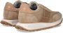 Philippe Model Eenvoudige Hardloopsneakers met veters Beige Dames - Thumbnail 5