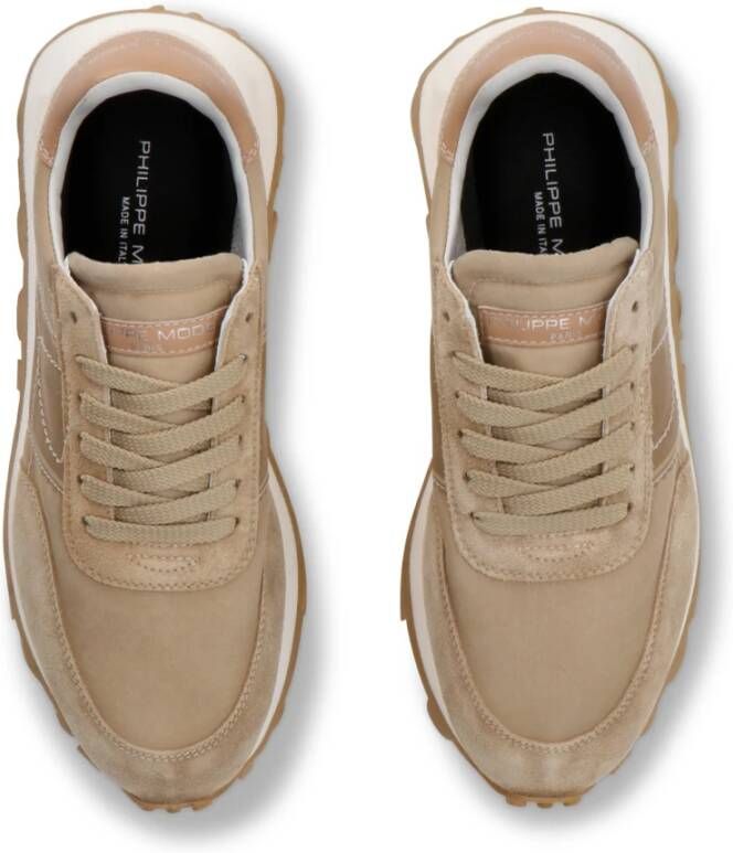 Philippe Model Sneakers Tour Running Beige Dames