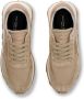 Philippe Model Eenvoudige Hardloopsneakers met veters Beige Dames - Thumbnail 6