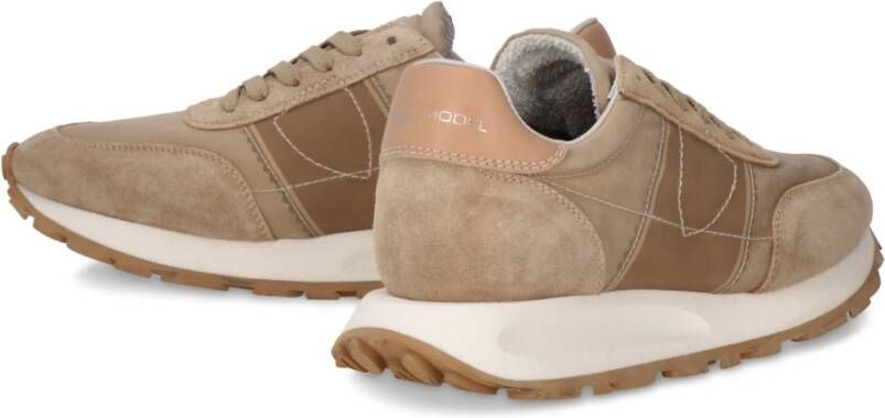 Philippe Model Sneakers Tour Running Beige Dames