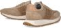 Philippe Model Eenvoudige Hardloopsneakers met veters Beige Dames - Thumbnail 8