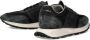 Philippe Model Eenvoudige Hardlooptour Sneakers met Veters Black Dames - Thumbnail 14