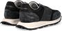 Philippe Model Nylon sneakers met suède details Black Heren - Thumbnail 8