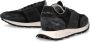 Philippe Model Nylon sneakers met suède details Black Heren - Thumbnail 11