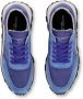 Philippe Model Chic Running Sneakers Violet Multicolor Dames - Thumbnail 4