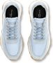 Philippe Model Lage Tour Sneakers voor Dames Blue Dames - Thumbnail 6