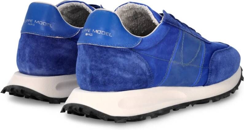 Philippe Model Sneakers Tour Running Blue Heren