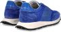 Philippe Model Vintage Running Sneakers Lichtblauw Blue Heren - Thumbnail 3