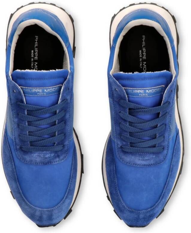 Philippe Model Sneakers Tour Running Blue Heren