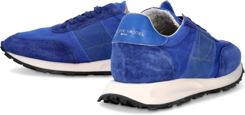 Philippe Model Sneakers Tour Running Blue Heren