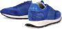 Philippe Model Vintage Running Sneakers Lichtblauw Blue Heren - Thumbnail 6