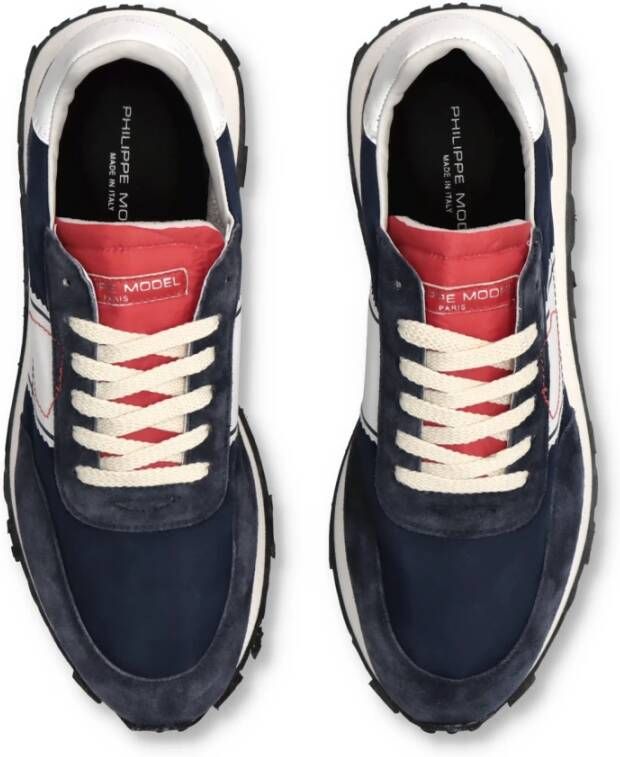 Philippe Model Sneakers Tour Running Blue Heren