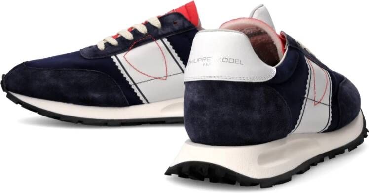 Philippe Model Sneakers Tour Running Blue Heren