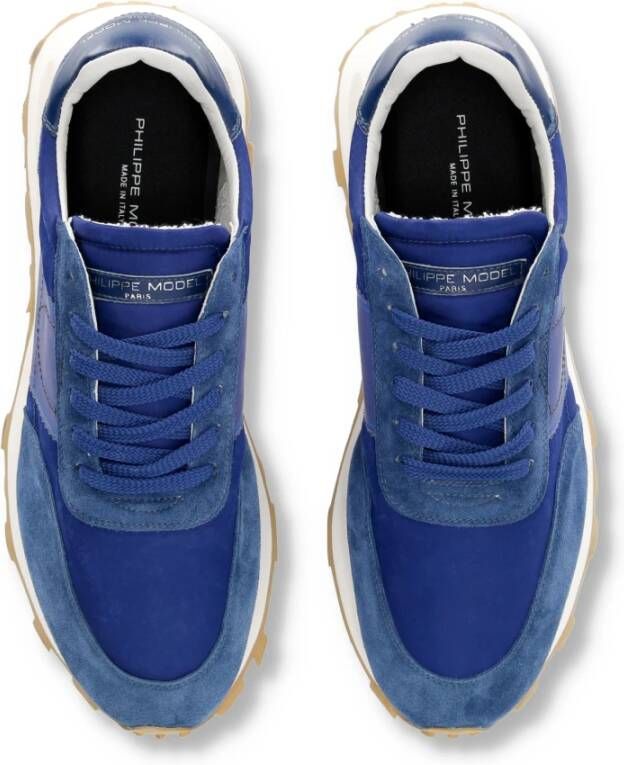 Philippe Model Sneakers Tour Running Blue Heren