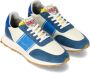 Philippe Model Sneakers van leer en stof met logo Multicolor Heren - Thumbnail 5