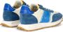 Philippe Model Sneakers van leer en stof met logo Multicolor Heren - Thumbnail 6