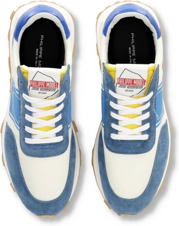 Philippe Model Sneakers Tour Running Blue Heren