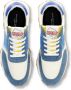 Philippe Model Sneakers van leer en stof met logo Multicolor Heren - Thumbnail 7