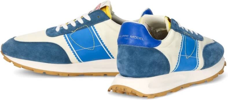 Philippe Model Sneakers Tour Running Blue Heren