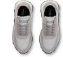 Philippe Model Vintage Running Sneakers Grijs Gray Dames - Thumbnail 4