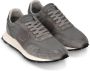 Philippe Model Dynamische Sneakers van Technisch Textiel Gray Heren - Thumbnail 4