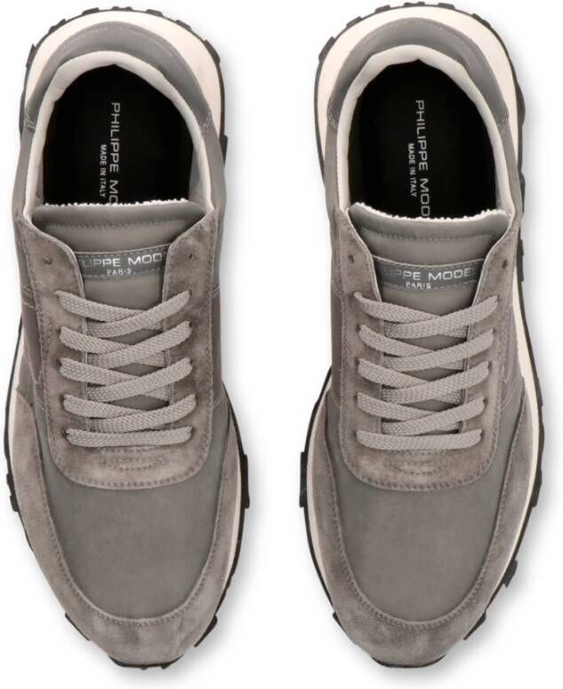 Philippe Model Sneakers Tour Running Gray Heren