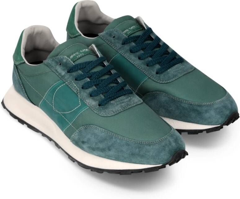 Philippe Model Sneakers Tour Running Green Heren