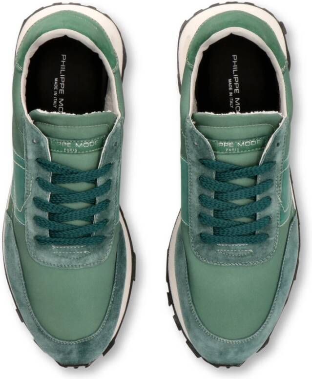 Philippe Model Sneakers Tour Running Green Heren