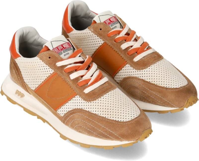 Philippe Model Sneakers Tour Running Brown Heren