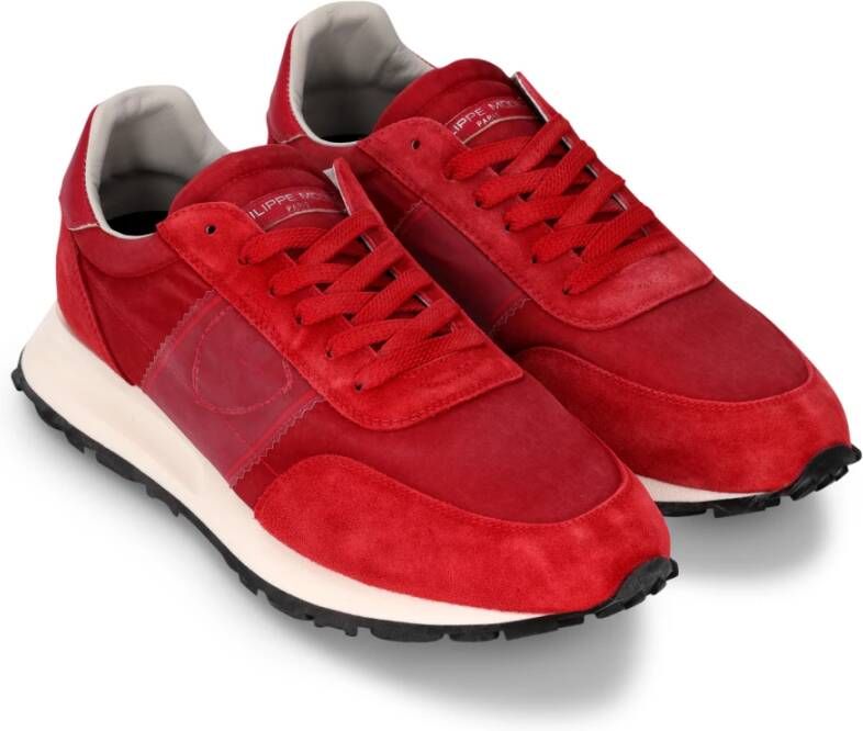 Philippe Model Sneakers Tour Running Red Heren