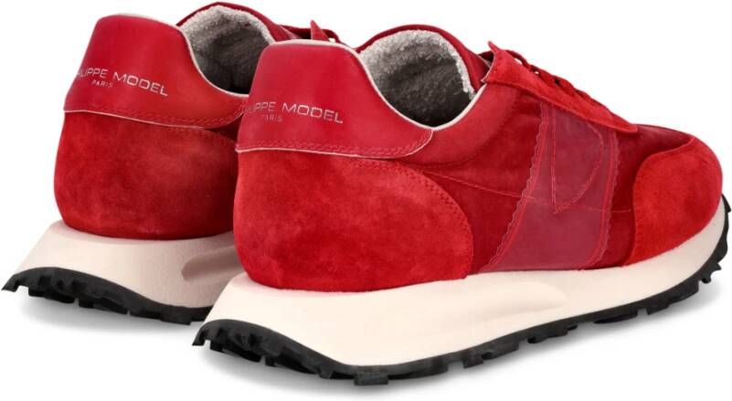 Philippe Model Sneakers Tour Running Red Heren