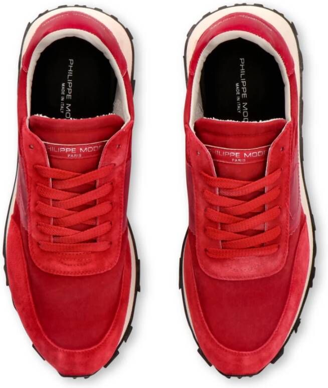 Philippe Model Sneakers Tour Running Red Heren