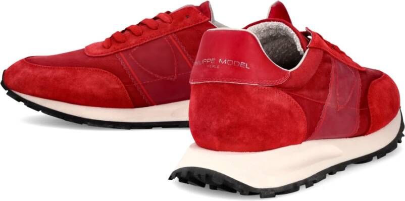 Philippe Model Sneakers Tour Running Red Heren