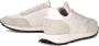 Philippe Model Vintage Running Sneakers Wit White Heren - Thumbnail 10