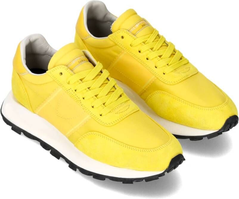 Philippe Model Sneakers Tour Running Yellow Dames