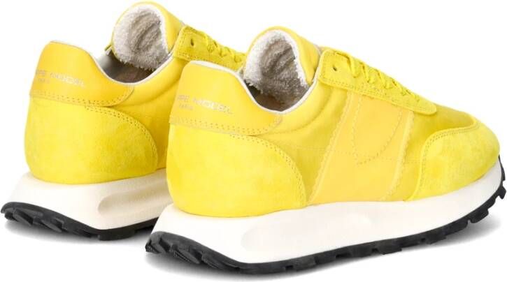 Philippe Model Sneakers Tour Running Yellow Dames