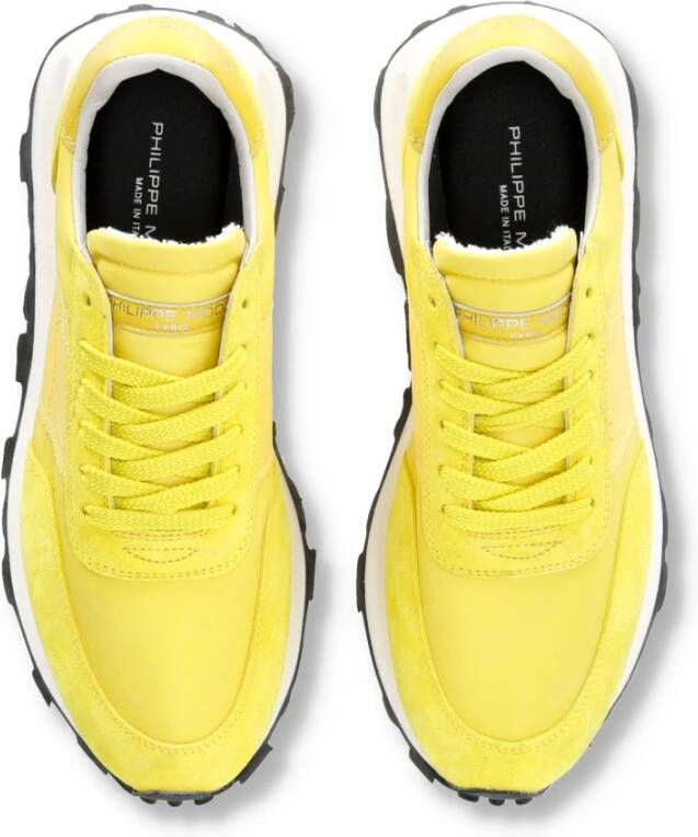 Philippe Model Sneakers Tour Running Yellow Dames