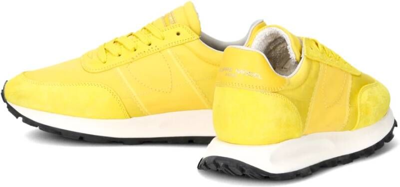 Philippe Model Sneakers Tour Running Yellow Dames