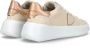 Philippe Model Sneakers Tres Temple Tennis Beige Dames - Thumbnail 4