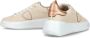 Philippe Model Sneakers Tres Temple Tennis Beige Dames - Thumbnail 7