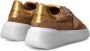 Philippe Model Gouden Metallic Sneakers Tres Temple Vrouwen Brown Dames - Thumbnail 3